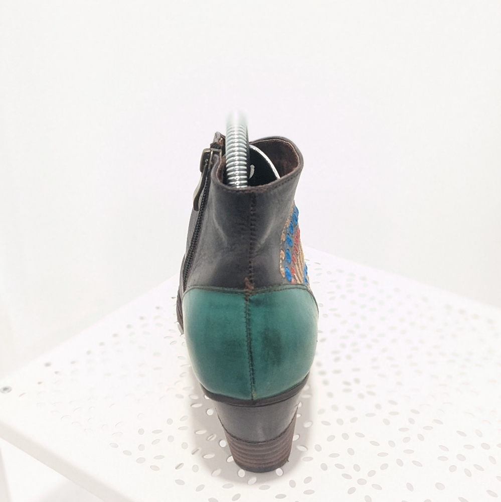 L ' artiste Rhapsody leather boots - Picture 11 of 16
